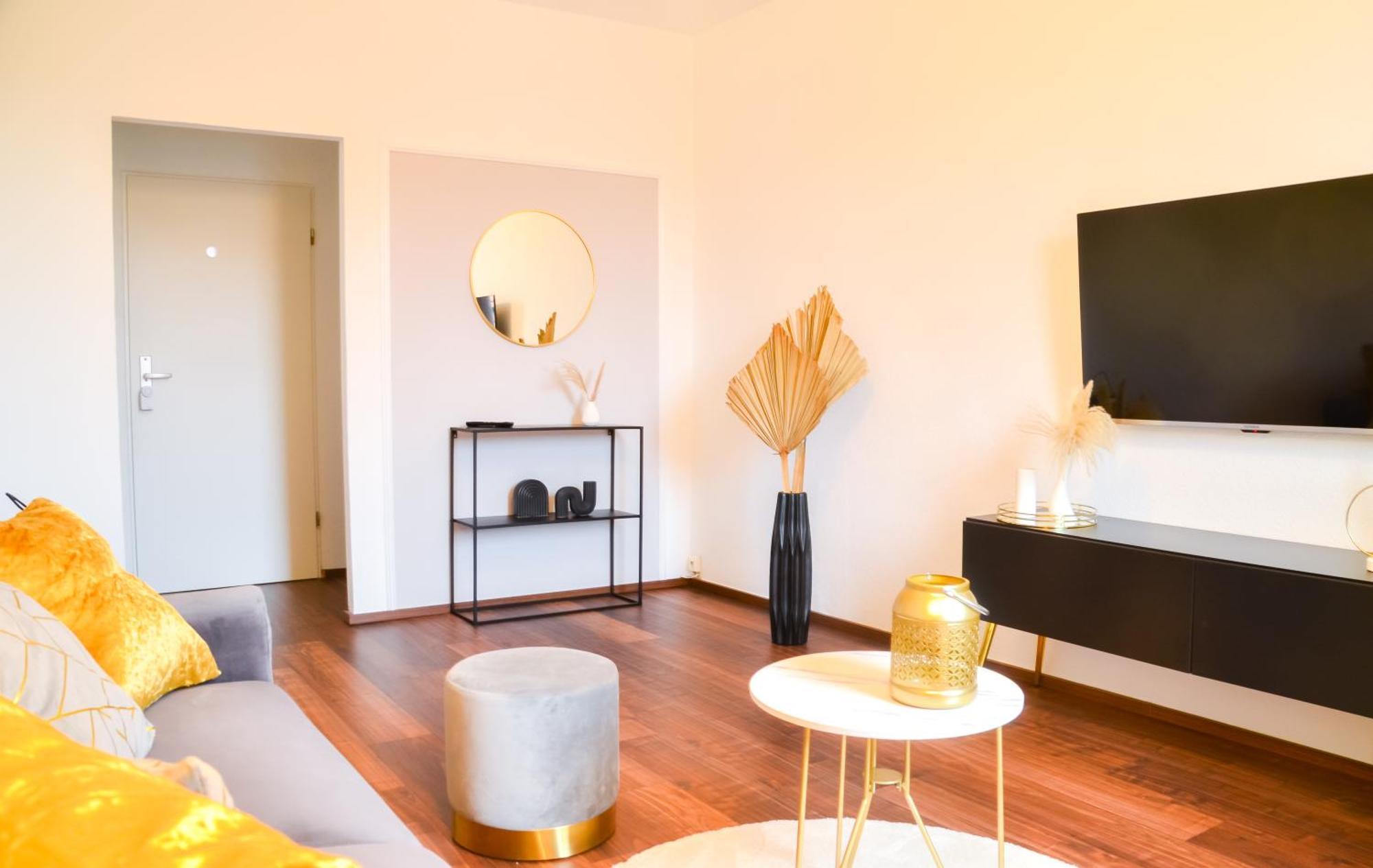 Milpau Buer 3 - Modernes Und Zentrales Premium-Apartment Mit Queensize-Bett, Netflix, Nespresso Und Smart-Tv Gelsenkirchen Extérieur photo